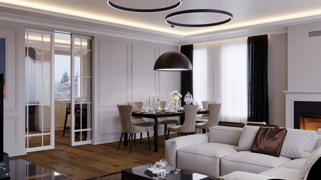 Apartament scandinav