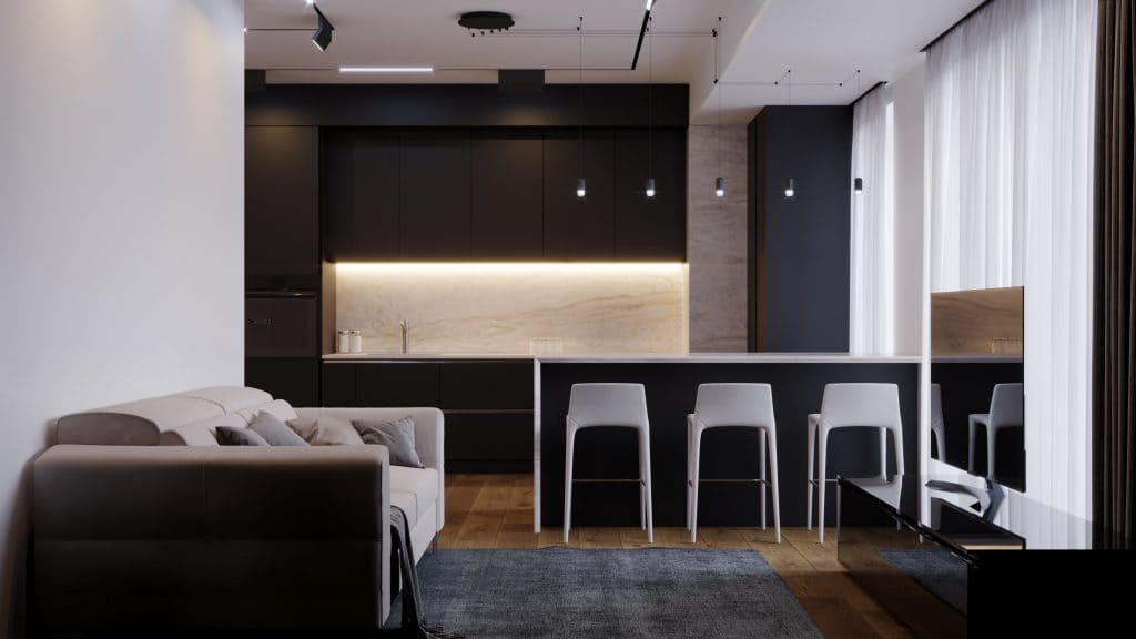 Apartament scandinav