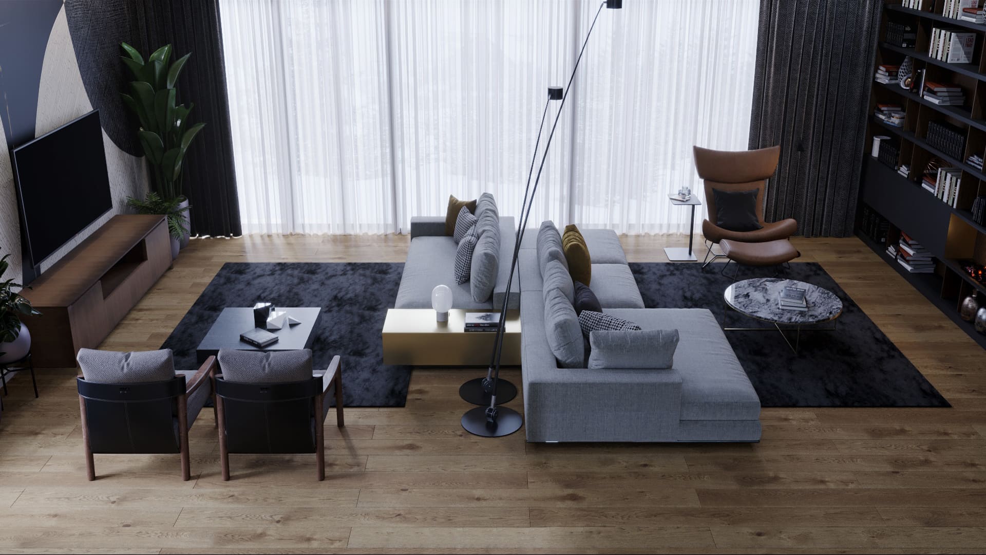 Apartament scandinav