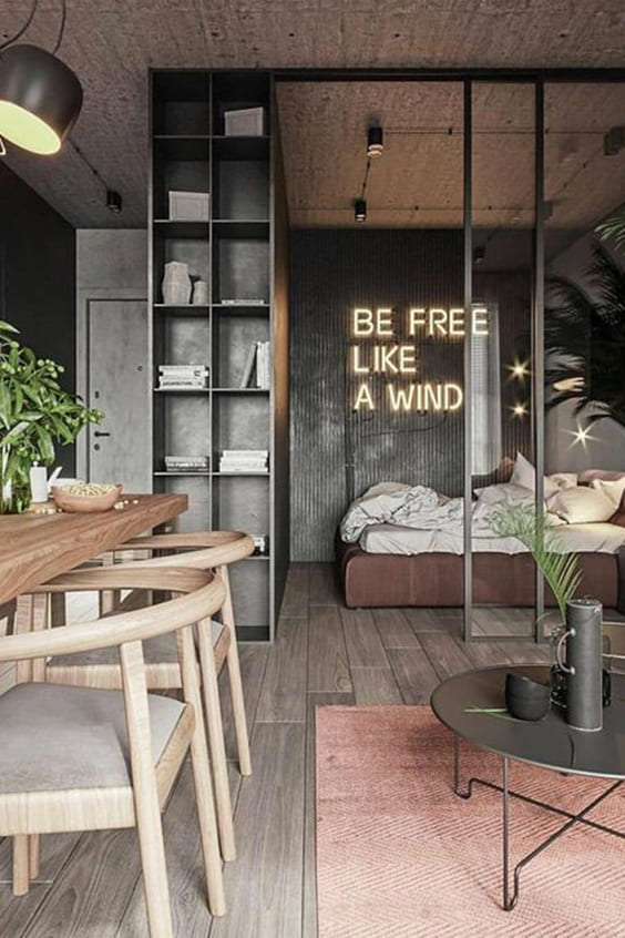 Apartament scandinav