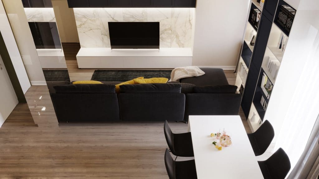Apartament scandinav