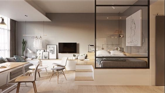 Apartament scandinav