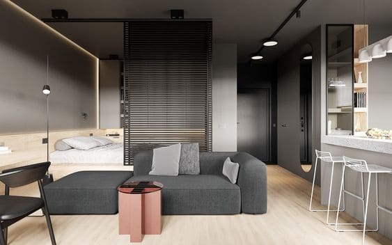 Apartament scandinav
