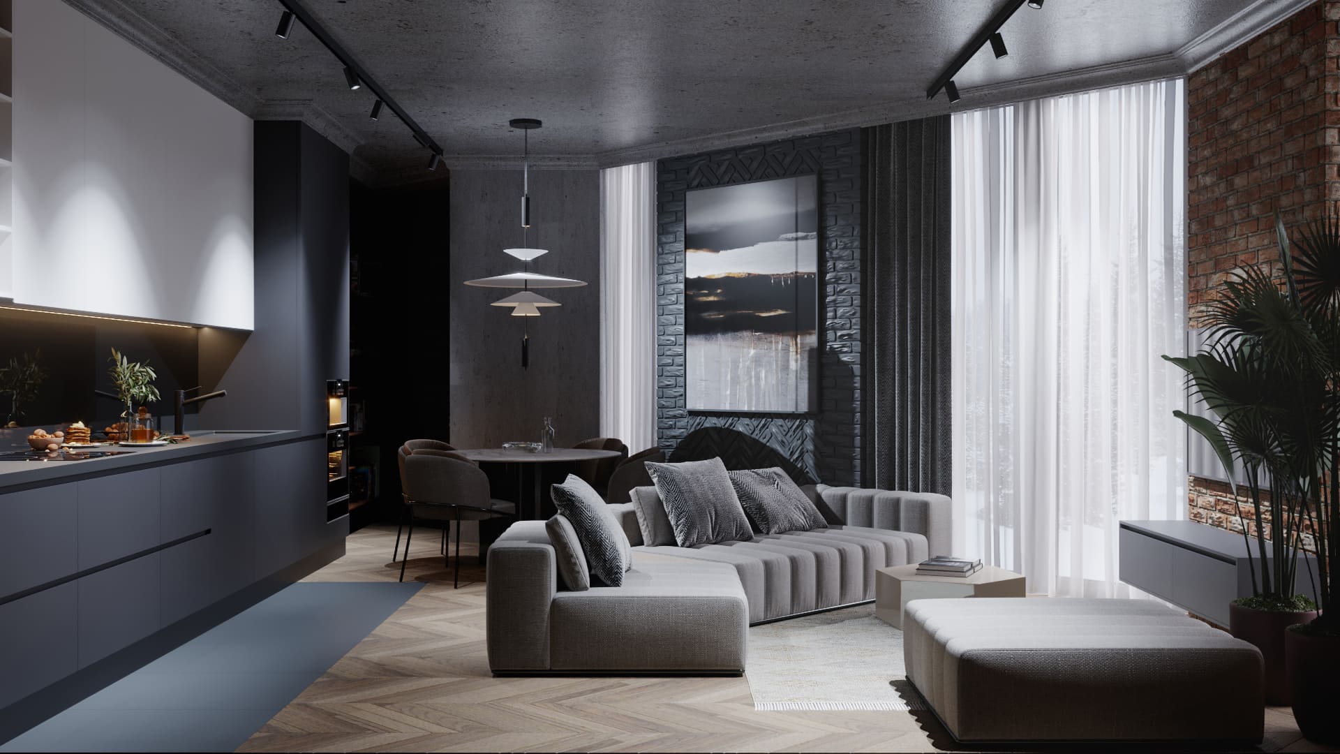 Apartament Loft 105