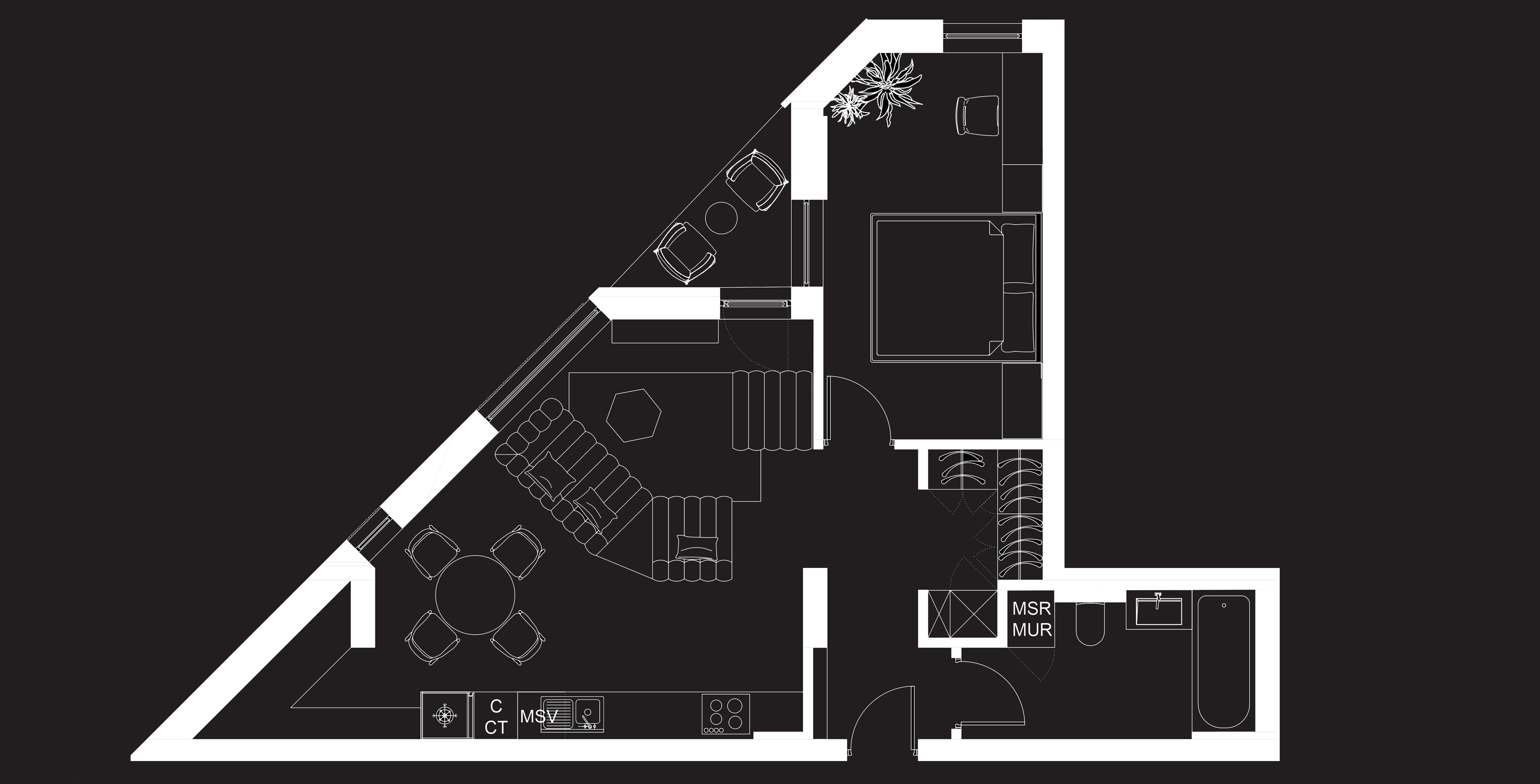 Apartament Loft 105