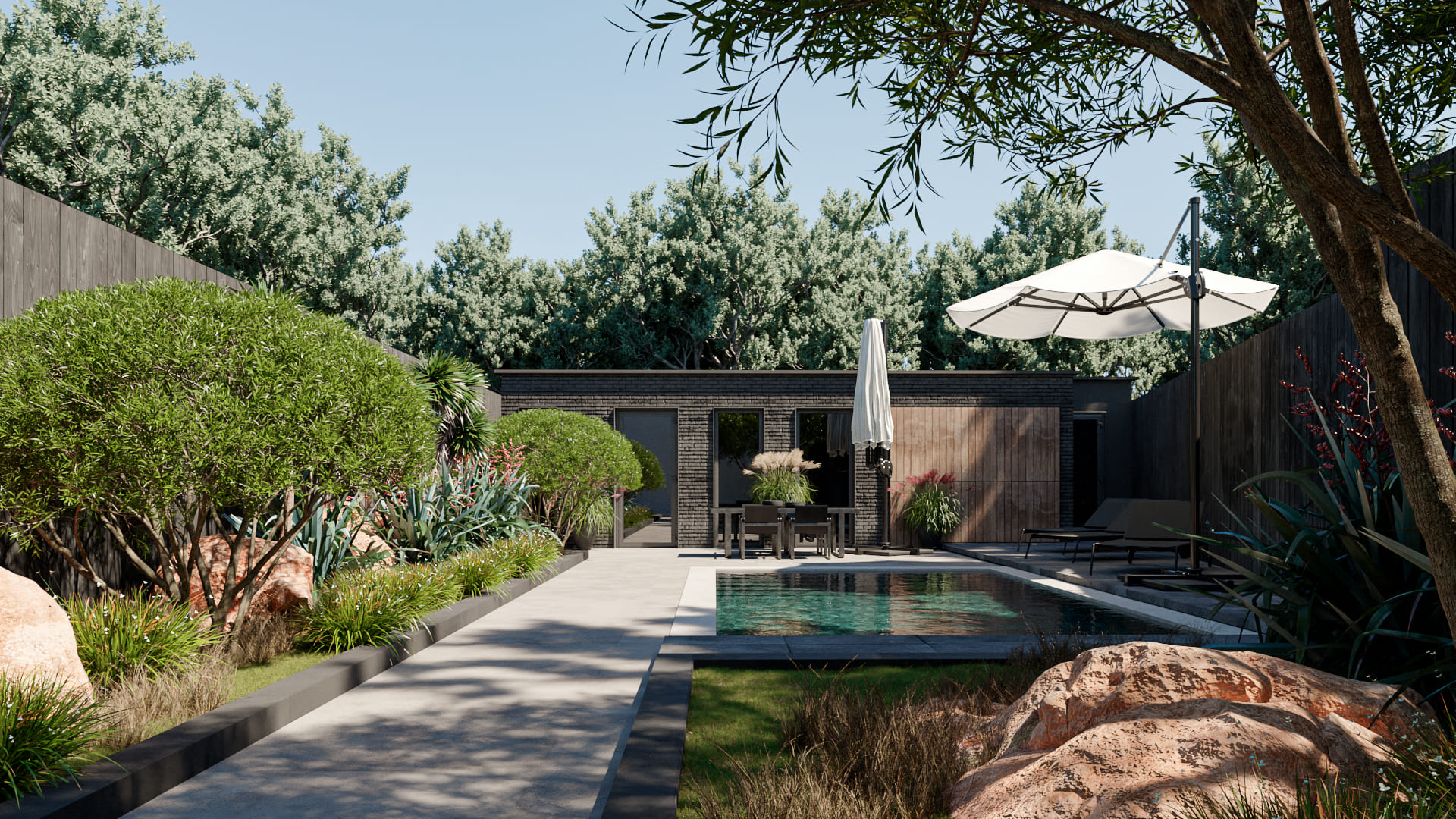 Casa Malta Piscina