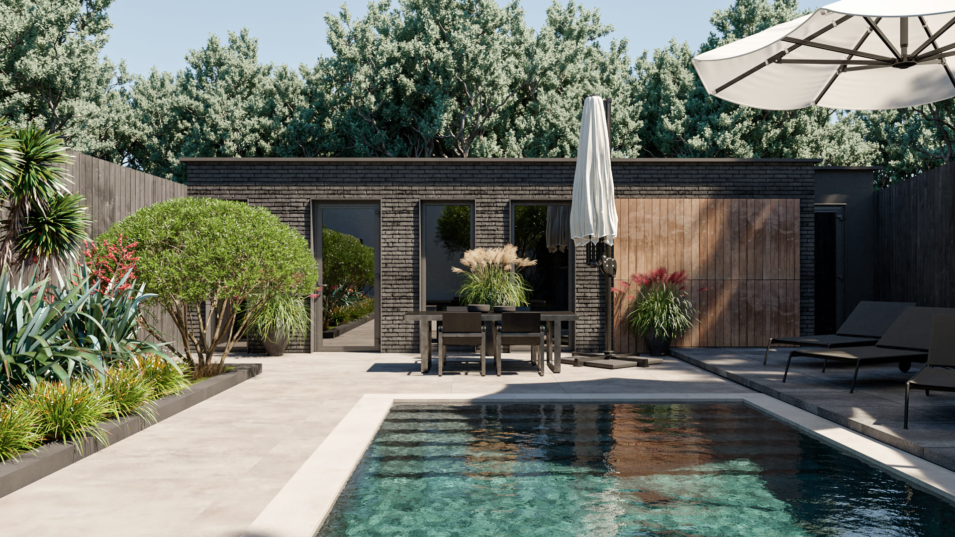 Casa Malta Piscina