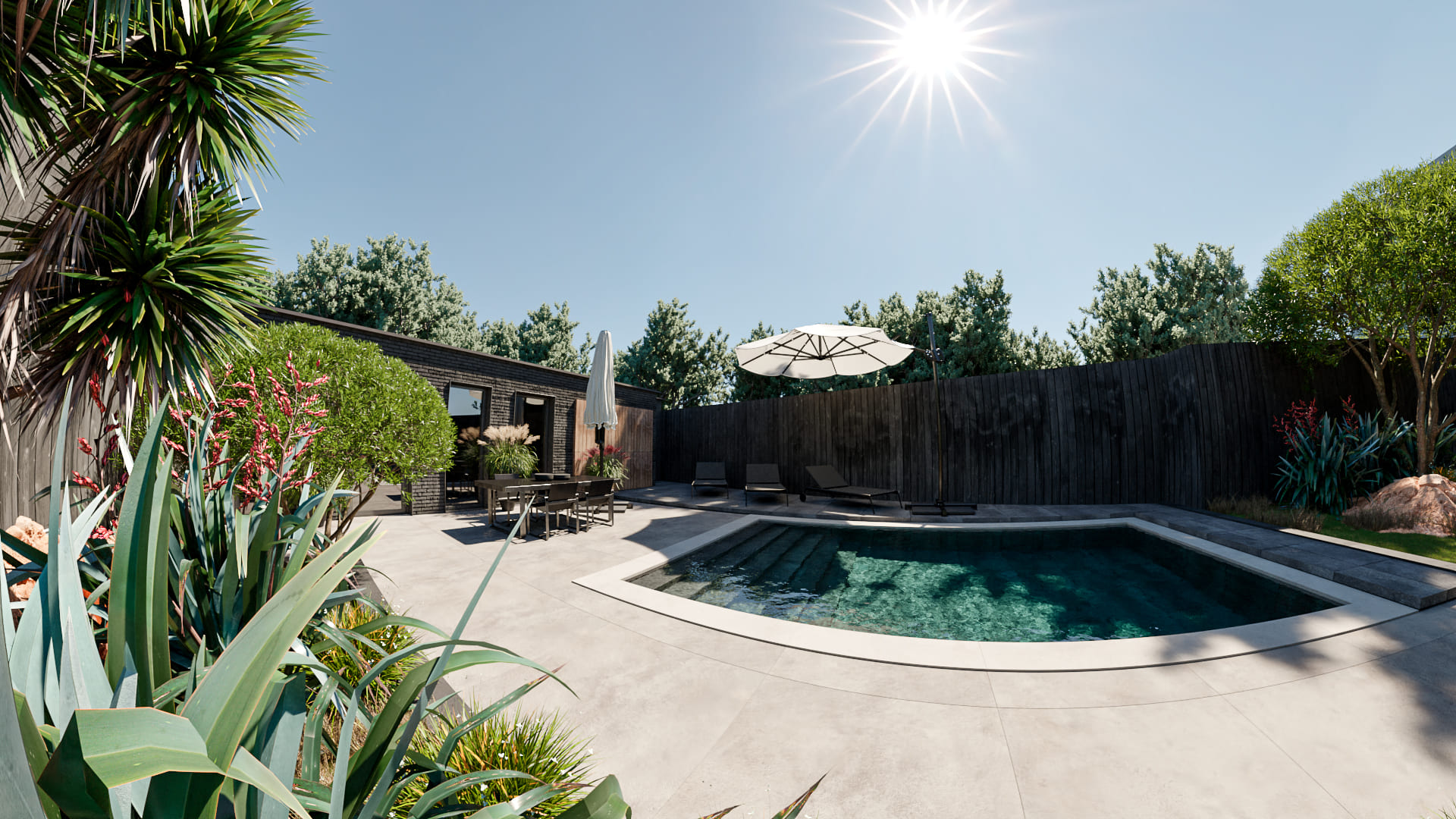 Casa Malta Piscina