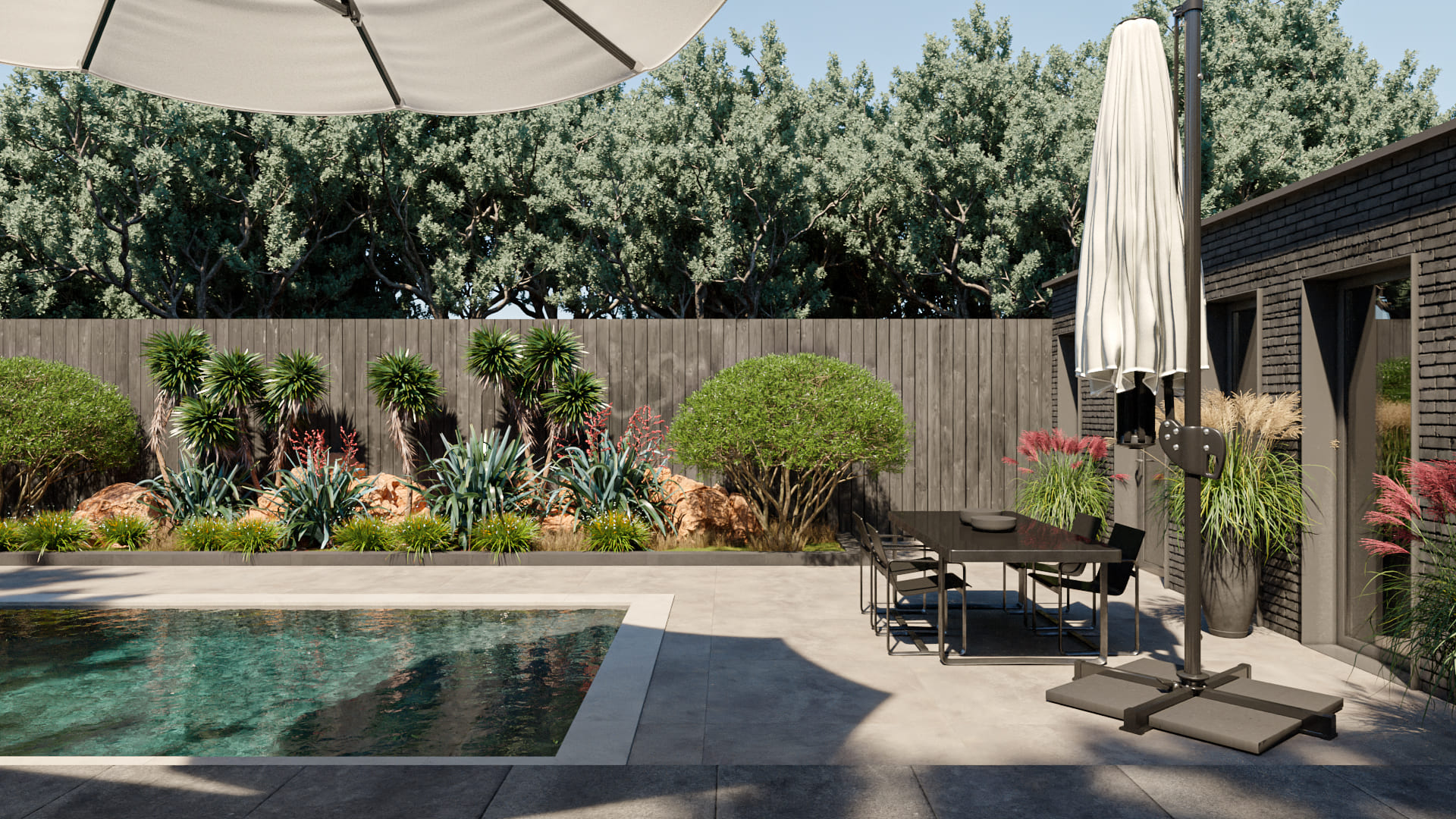 Casa Malta Piscina